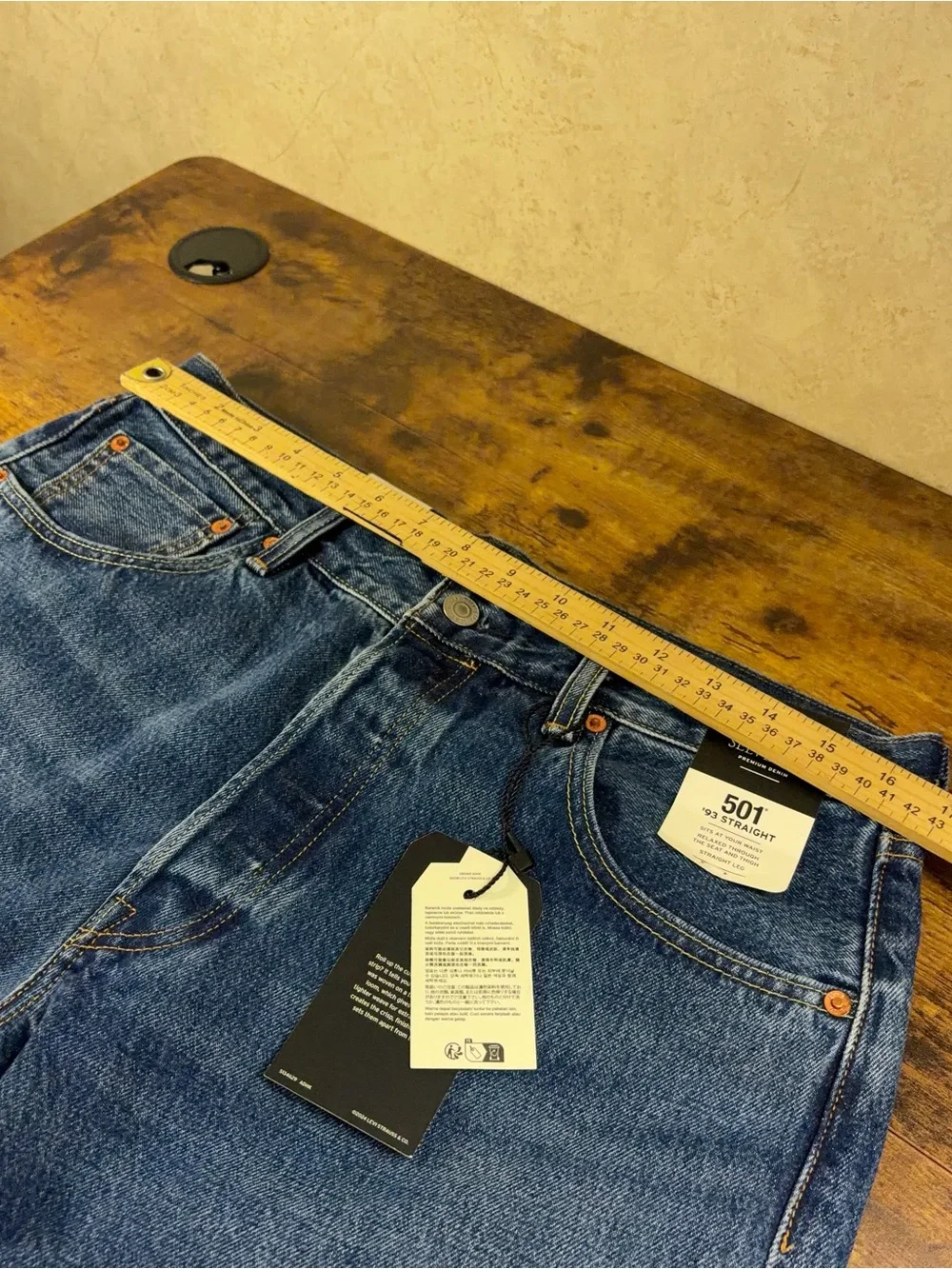 Levis please refer